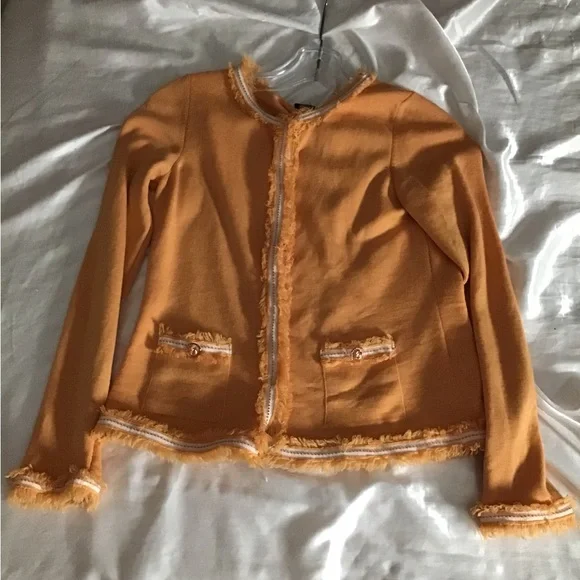 Frayed Edge Jacket - Picture 1 of 4